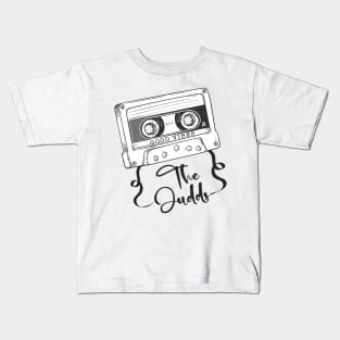 Good Vibes The Judds // Retro Ribbon Cassette Kids T-Shirt